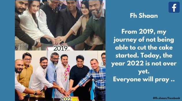 Bangladeshi man recreates iconic ‘cake cutting’ meme after three years
